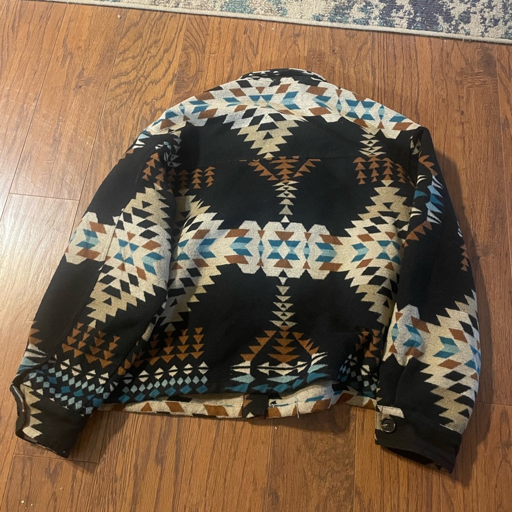 Geometric Patterned Jacket - image 2